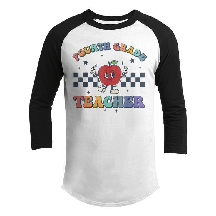 Fourth Grade Teacher Back To School Team 4Th Grade Teachers Gifts For Teacher Funny Gifts Youth Raglan Shirt