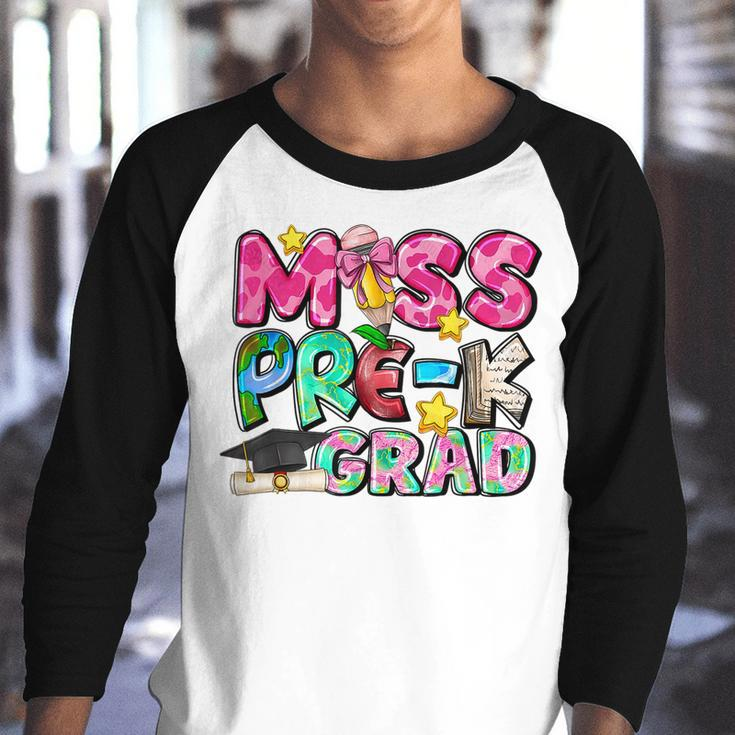 Miss Pre-K Grad Youth Raglan Shirt