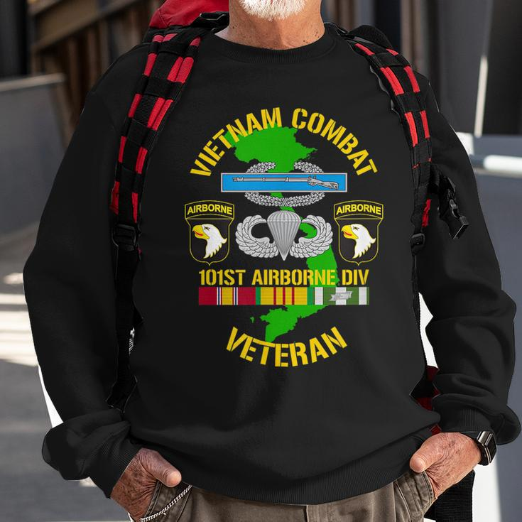 101St Airborne Division Vietnam Combat Veteran Sweatshirt Gifts for Old Men