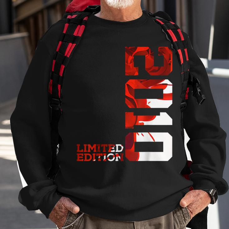 13 Years 13Th Birthday Limited Edition 2010 Sweatshirt Gifts for Old Men