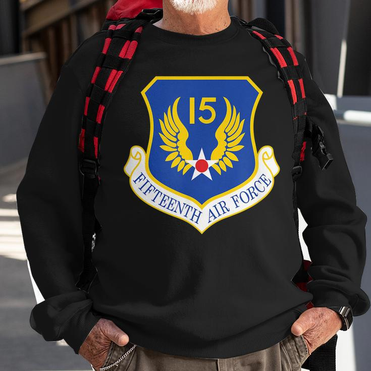 15Th Air Force Sweatshirt Gifts for Old Men