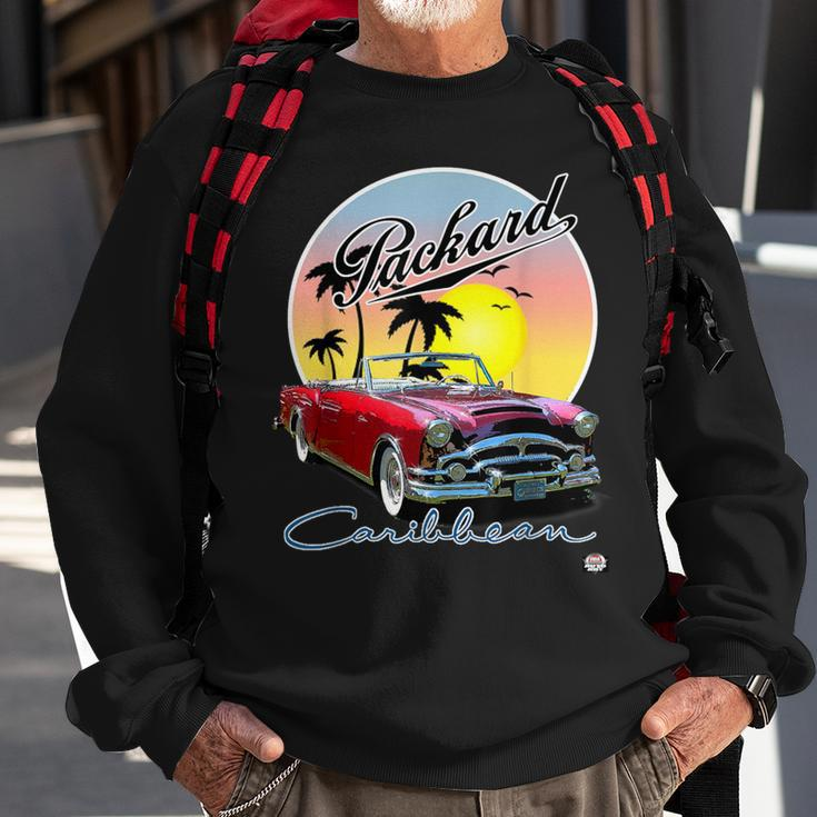 1953 Packard Caribbean Convertible The Perfect Beach Cruiser Sweatshirt Gifts for Old Men