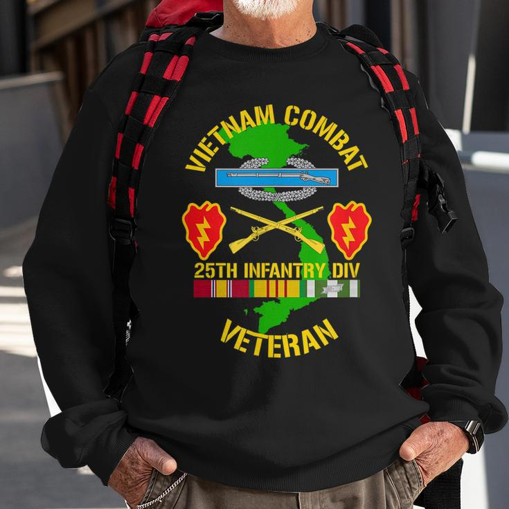 25Th Infantry Division Vietnam Combat Veteran Sweatshirt Gifts for Old Men