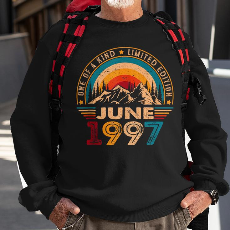 26 Year Old Decoration Awesome Since June 1997 26Th Birthday Sweatshirt Gifts for Old Men