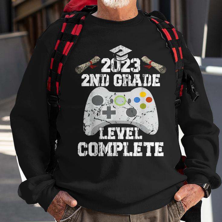 2Th Grade Graduation For Boys Him 2023 Level Complete Sweatshirt Gifts for Old Men