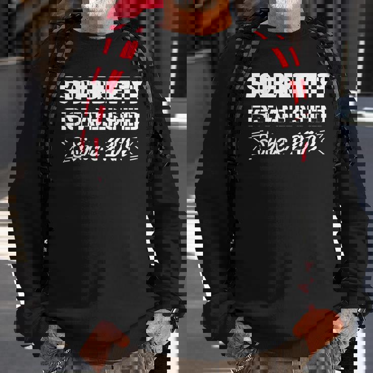 3 Years Sober Sobriety Celebration Appreciation 2019 Sober Sweatshirt Gifts for Old Men