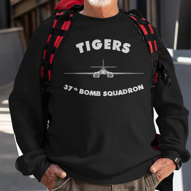 37Th Bomb Squadron B-1 Lancer Bomber Airplane Sweatshirt Gifts for Old Men