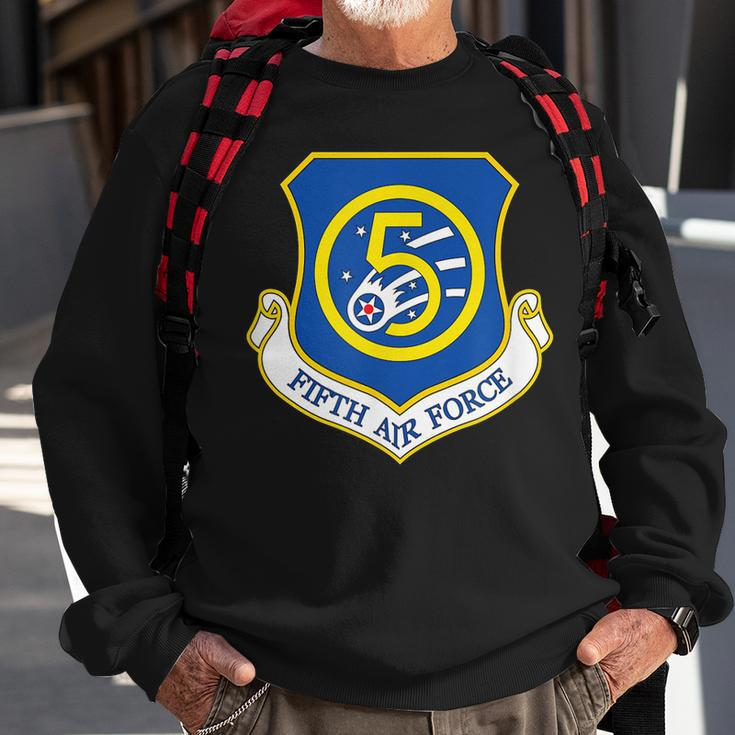 5Th Air Force Sweatshirt Gifts for Old Men