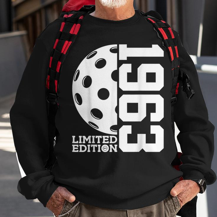 60Th Birthday Pickleball Limited Edition 1963 Sweatshirt Gifts for Old Men