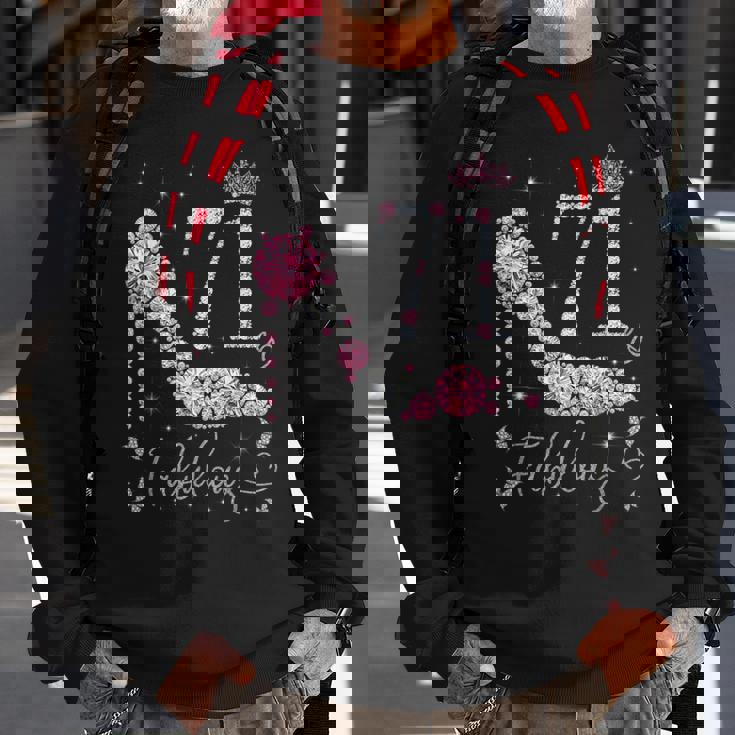 71 & Fabulous 71 Years Old And Fabulous 71St Birthday Sweatshirt Gifts for Old Men