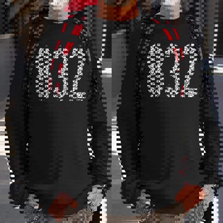 832 Area Code Houston Tx Sweatshirt Gifts for Old Men