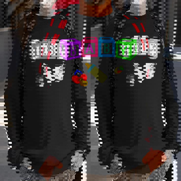 Ageplay Abdl BabySweatshirt Gifts for Old Men