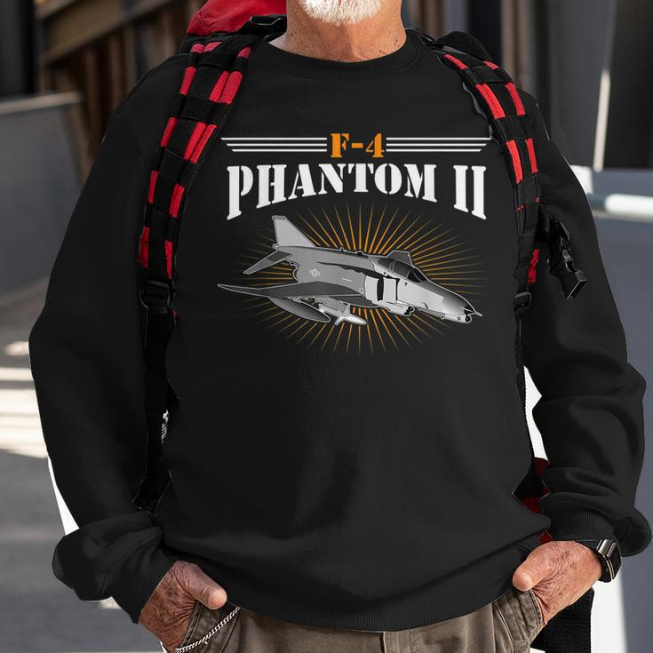 Air Force F4 Phantom Sweatshirt Gifts for Old Men