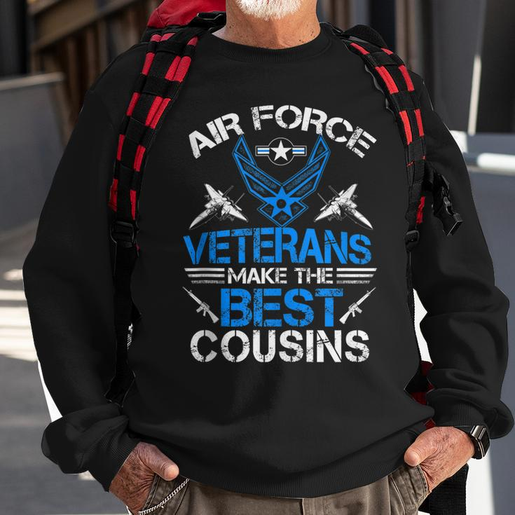 Air Force Veterans Make The Best Cousins Sweatshirt Gifts for Old Men
