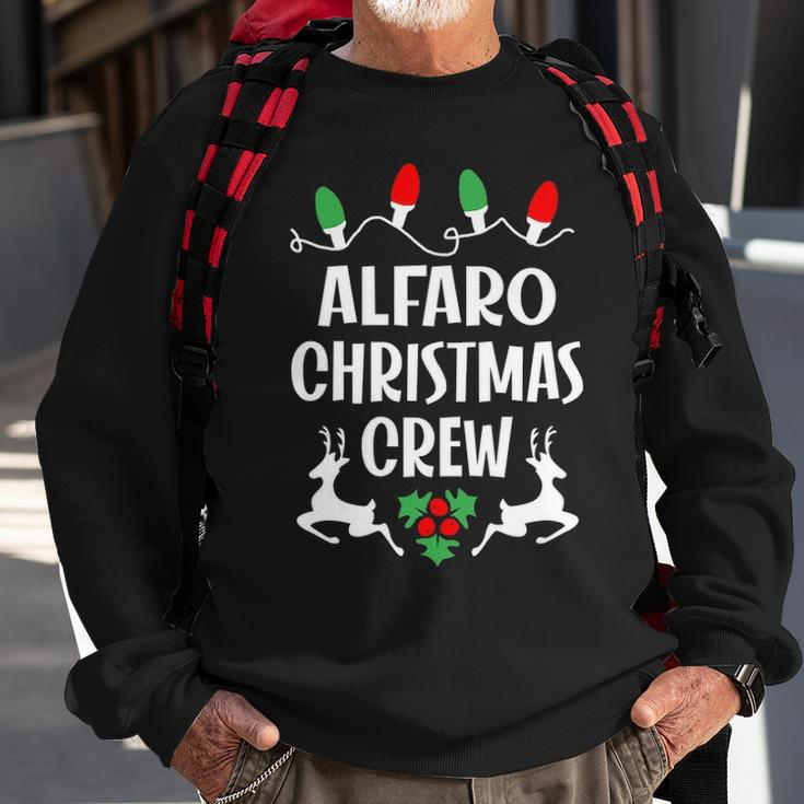 Alfaro Name Gift Christmas Crew Alfaro Sweatshirt Gifts for Old Men