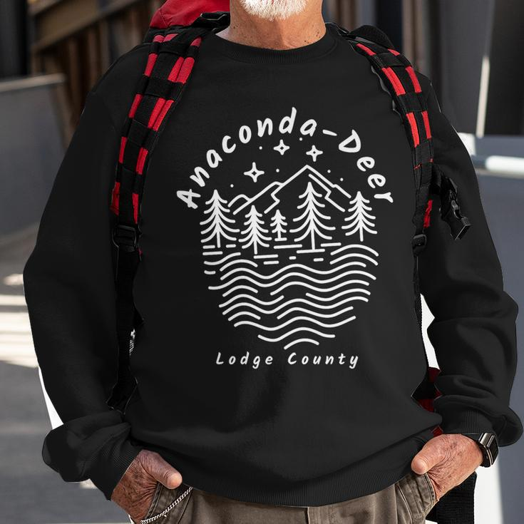 Anaconda-Deer Lodge County Montana Sweatshirt Gifts for Old Men