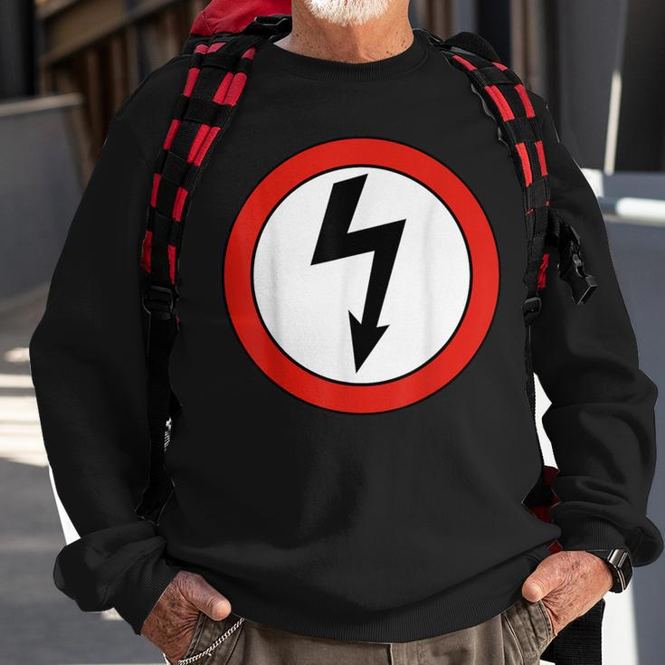 Antichrist Superstar Satanic Industrial Industrial Rock Band Sweatshirt Gifts for Old Men