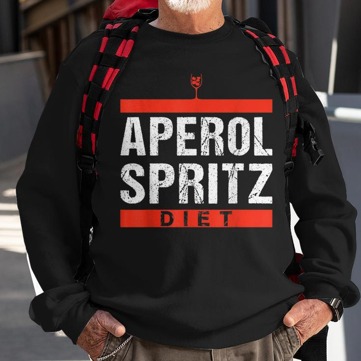 Aperol Spritz Cocktail Party Alcohol Drink Summer Beverage Sweatshirt Gifts for Old Men