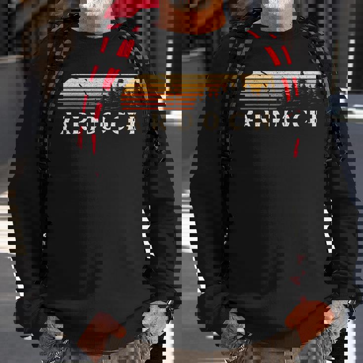 Ardoch Nd Vintage Evergreen Sunset Eighties Retro Sweatshirt Gifts for Old Men Ardoch Nd Vintage Evergreen Sunset Eighties Retro Sweatshirt Gifts for Old Men