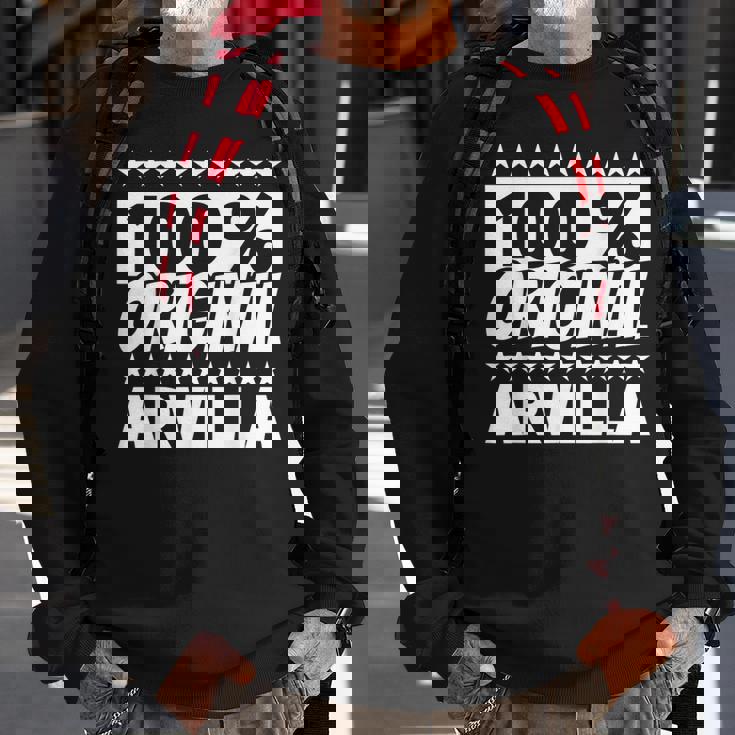Arvilla First Name Sweatshirt Gifts for Old Men