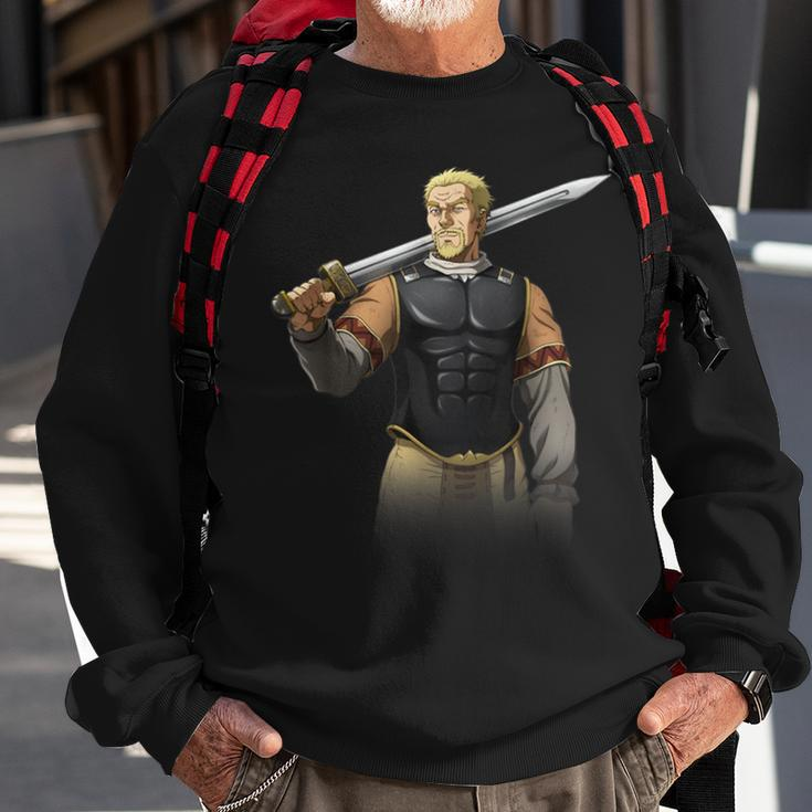 Askeladd Vinland Saga Anime Characters Action Historical Sweatshirt Gifts for Old Men