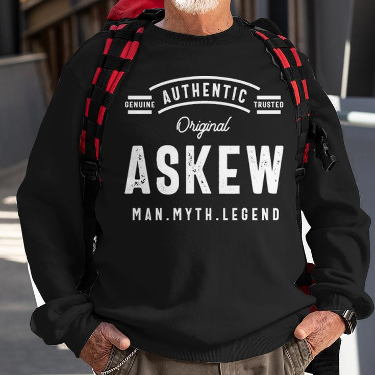 Askew Name Gift Authentic Askew Sweatshirt Gifts for Old Men