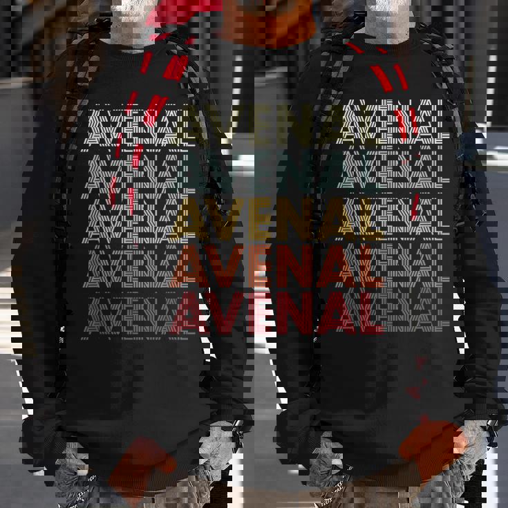 Avenal California Avenal Ca Retro Vintage Text Sweatshirt Gifts for Old Men Avenal California Avenal Ca Retro Vintage Text Sweatshirt Gifts for Old Men