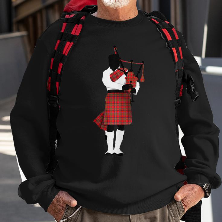 Bagpipes Musician Music Sweatshirt Gifts for Old Men