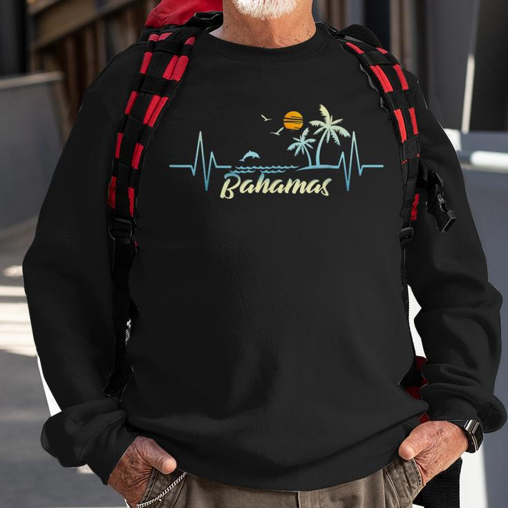 Bahamas Islands Souvenir Spring Break Bahamas Sweatshirt Gifts for Old Men