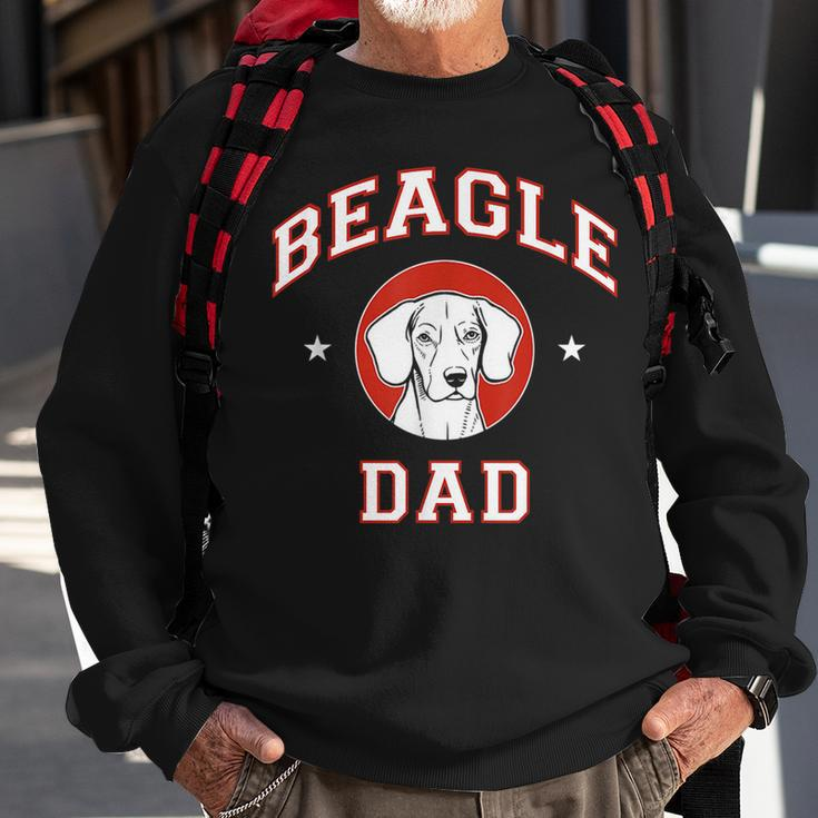 Beagle Dad Dog Father Sweatshirt Gifts for Old Men