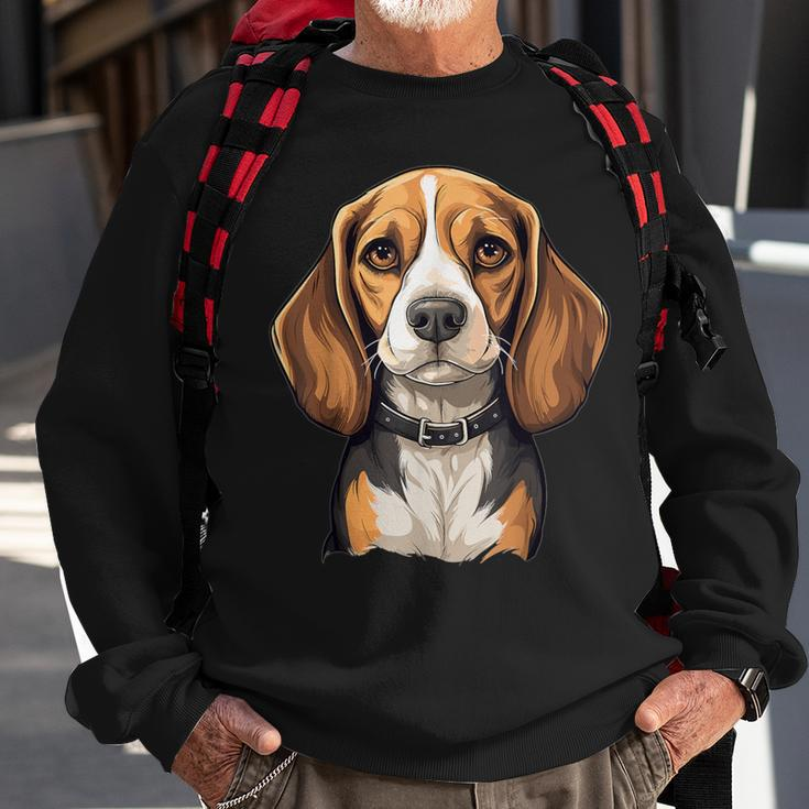 Beagle Harrier Dog Beagle Harrier Sweatshirt Gifts for Old Men