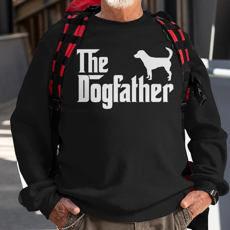 Beagle Harrier Dogfather Dog Dad Sweatshirt Gifts for Old Men