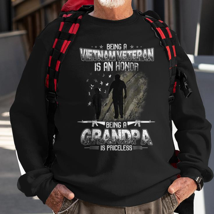 Being A Viet Nam Veteran Is An Honor Funny Sweatshirt Gifts for Old Men