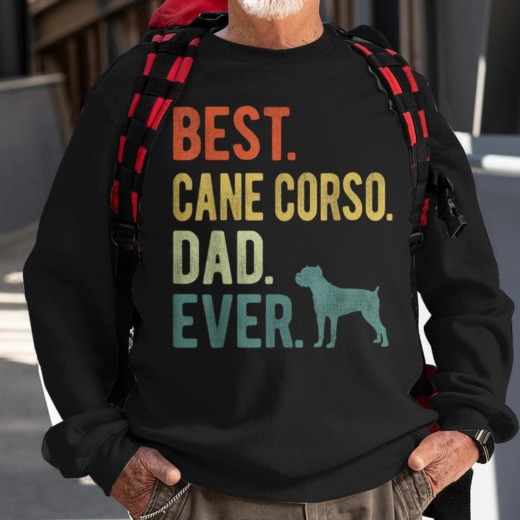 Best Cane Corso Dad Ever Dog Daddy Fathers Day Sweatshirt Gifts for Old Men