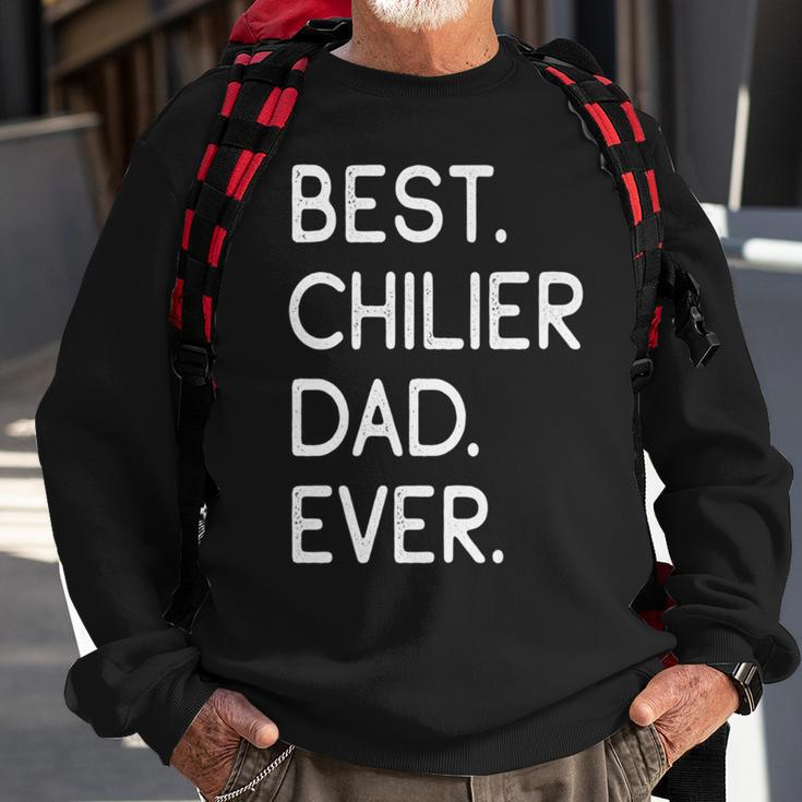 Best Chilier Dad Ever Sweatshirt Gifts for Old Men