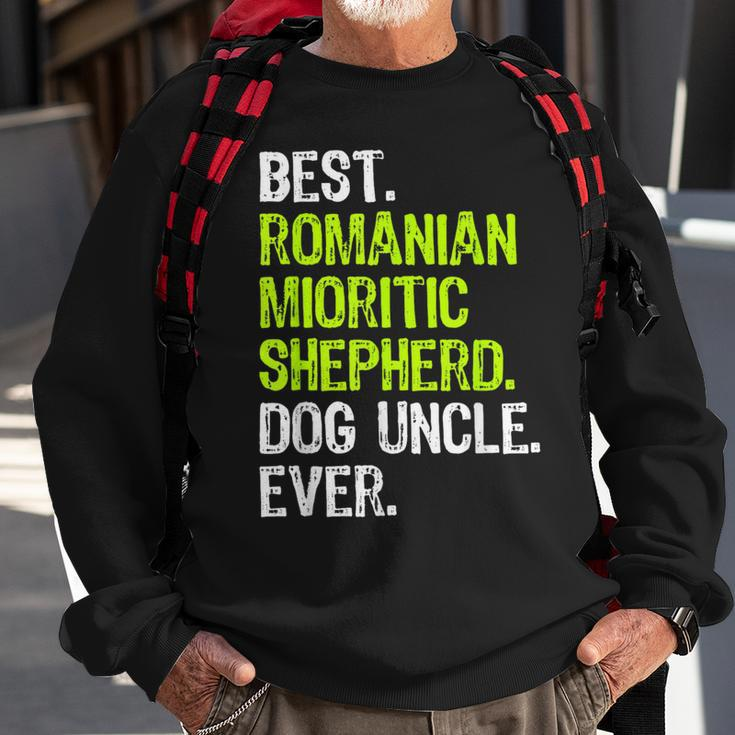 Best Romanian Mioritic Shepherd Dog Uncle Ever Sweatshirt Gifts for Old Men