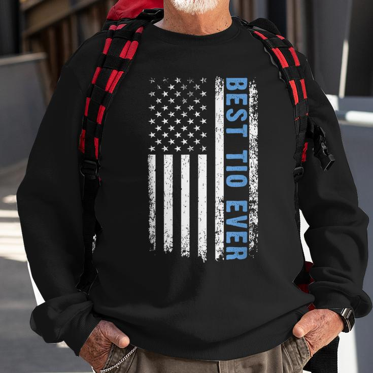 Best Tio Ever 4Th Of July American Flag Usa Patriotic Sweatshirt Gifts for Old Men