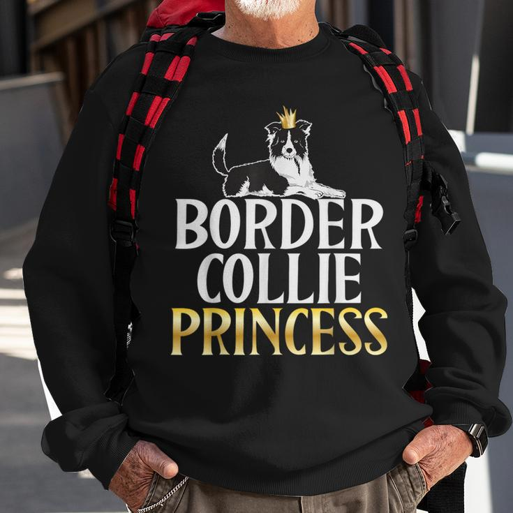 Border Collie Princess Border Collie Sweatshirt Gifts for Old Men