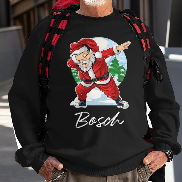 Bosch Name Gift Santa Bosch Sweatshirt Gifts for Old Men