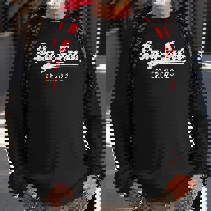 Boy Dad For Men Est 2023 Happy Fathers Day New Daddy Sweatshirt Gifts for Old Men Boy Dad For Men Est 2023 Happy Fathers Day New Daddy Sweatshirt Gifts for Old Men