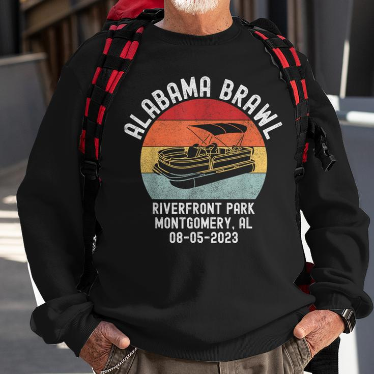 Brawl At Riverfront Park Montgomery Alabama Brawl Sweatshirt Gifts for Old Men