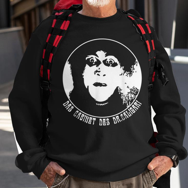 The Cabinet Of Doctor Caligari 1920S Silent Horror Movie Horror Sweatshirt Gifts for Old Men