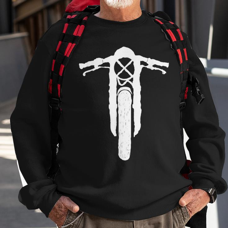 Cafe Racer Vintage Motorcycle Retro Motorcycle Sweatshirt Gifts for Old Men