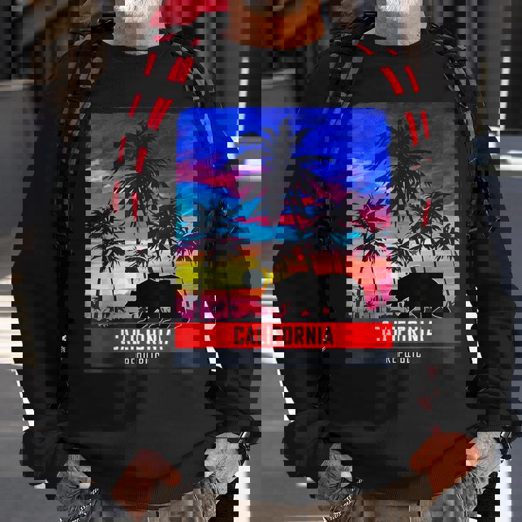 California Republic Bear California Sweatshirt Gifts for Old Men California Republic Bear California Sweatshirt Gifts for Old Men