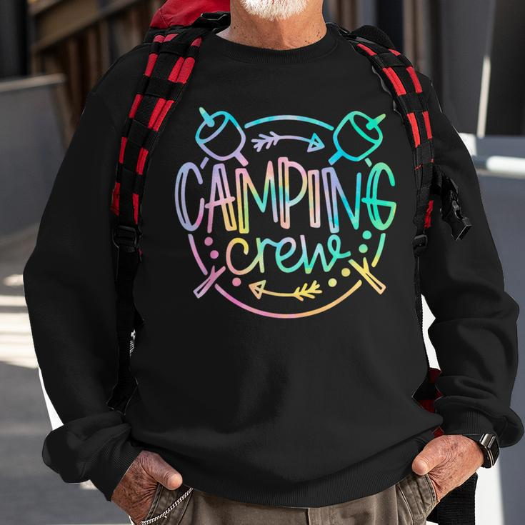 Camping Crew Camper Group Family Friends Cousin Matching Sweatshirt Gifts for Old Men