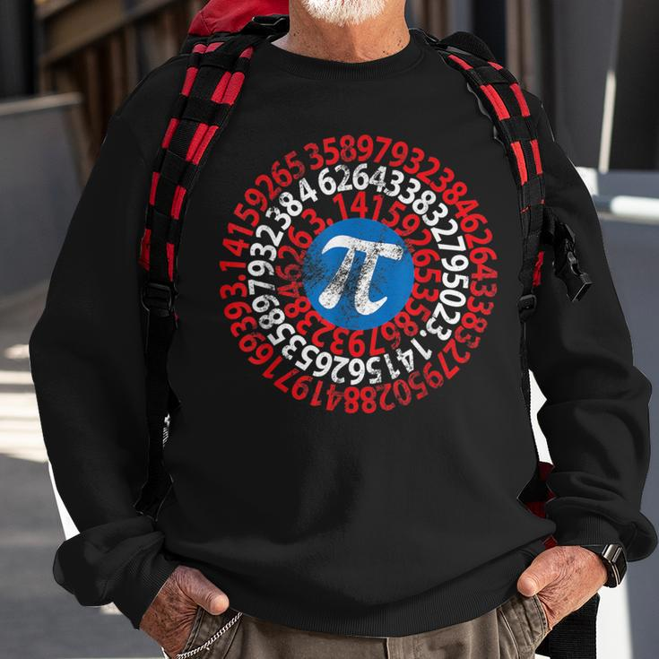 Captain Pi 314 Nerdy Geeky Nerd Geek Math Student Sweatshirt Gifts for Old Men