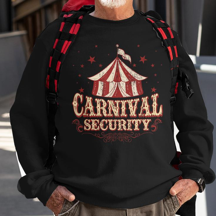 Carnival Security Carnival Party Carnival Sweatshirt Gifts for Old Men