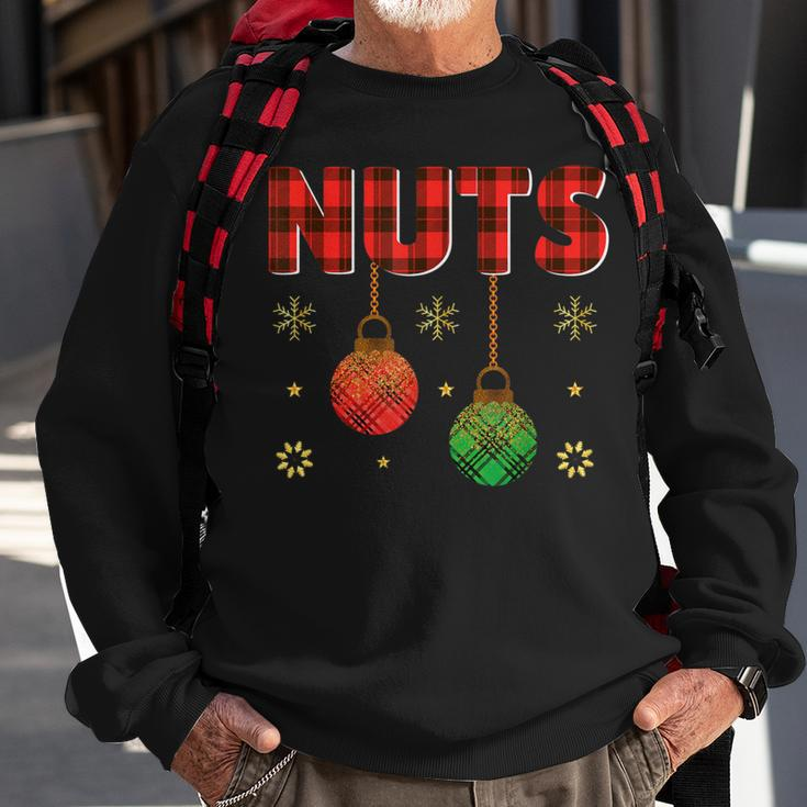 Chest Nuts Christmas Matching Adult Couple Chestnuts Sweatshirt Gifts for Old Men