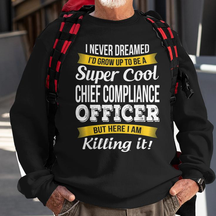 Chief Compliance Officer Sweatshirt Gifts for Old Men