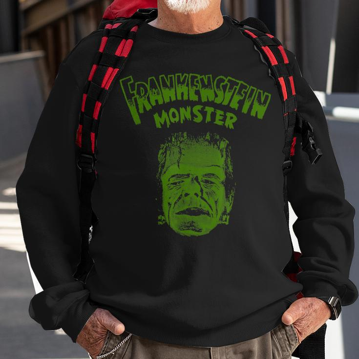Classic Horror Movie Monstersvintage Frankenstein Monster Sweatshirt Gifts for Old Men